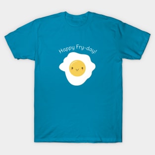 Cute and Kawaii Egg Pun T-Shirt T-Shirt